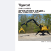 Tigercat Equipment 24.8GB Update 12.2023 Miscellaneous Operators Service Manual 1