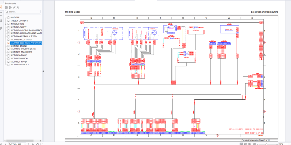 Tigercat Equipment 24.8GB Update 12.2023 Miscellaneous Operators Service Manual 7