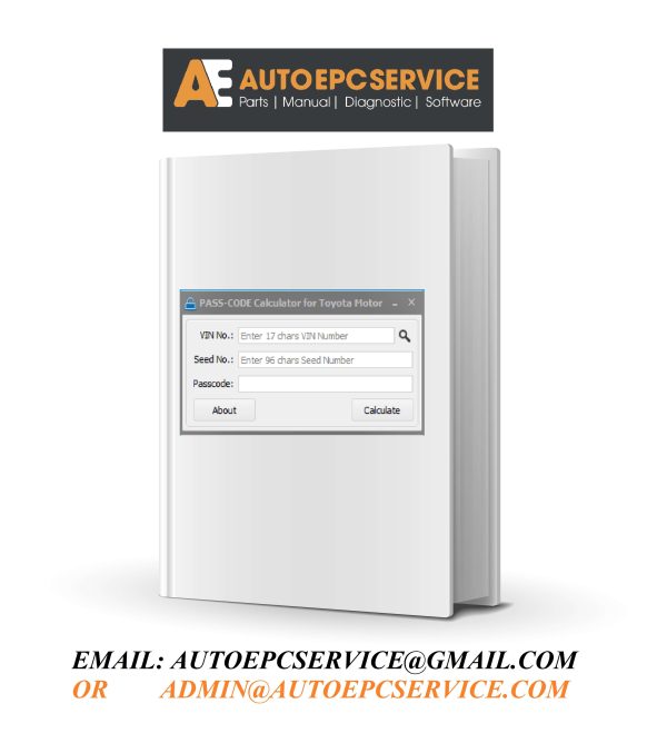 Toyota Lexus Scion PASS CODE Calculator up to 2014 1 scaled