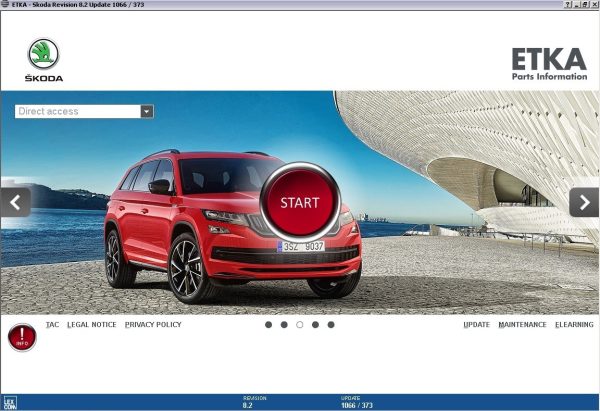VMW ETKA 8.2 01.2024 Spare Parts Catalog VmWare 3