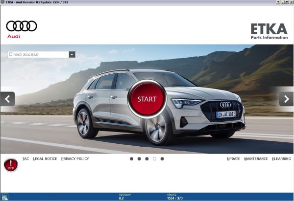 VMW ETKA 8.2 01.2024 Spare Parts Catalog VmWare 6