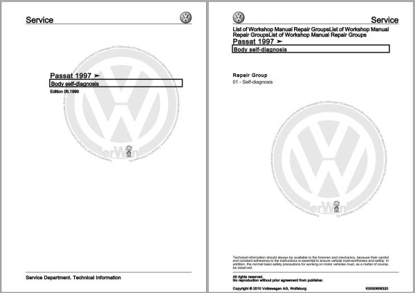 Volkswagen Car Maintenance Repair Manual Circuit Diagrams 30.4 GB PDF 31de319d155402a66