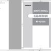 Yanmar Excavator B7 6 Service Manual 0BKB3EN00100 1