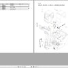 Yanmar Excavator SV22 Parts Catalog CPB28ENMA00100
