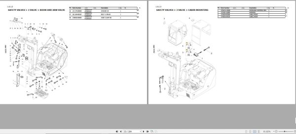 Yanmar Excavator SV22 Parts Catalog CPB28ENMA00100