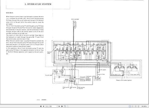Yanmar Mini Excavator B30V Service Manual MM442ENMA00100 1