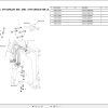 Yanmar Mini Excavator SV17VT Parts Catalog CPB74ENMA00100 1
