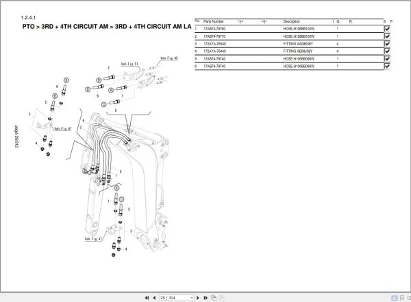 Yanmar Mini Excavator SV17VT Parts Catalog CPB74ENMA00100 1