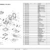 Yanmar Mini Excavator SV19VT Parts Catalog CPB75ENMA00100 1