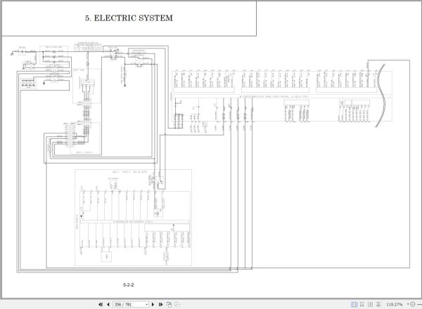 Yanmar Mini Excavator SV60 B Service Manual MMB50ENMA00101 1