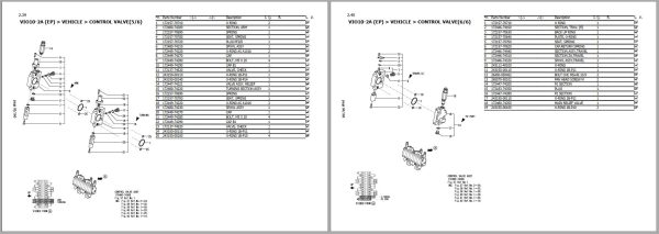 Yanmar Mini Excavator ViO10 2A Parts Catalog CP480ENMA00100002
