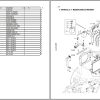 Yanmar Mini Excavator ViO12 2A Parts Catalog CPB58ENMA00100002