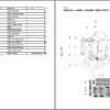 Yanmar Mini Excavator ViO27 6LW Parts Catalog CPC37ENMA00100002
