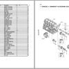Yanmar Mini Excavator ViO50 6B Parts Catalog CPB44ENMA00100002