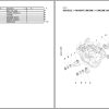 Yanmar Mini Excavator ViO57 6B Parts Catalog CPB35ENMA00100002