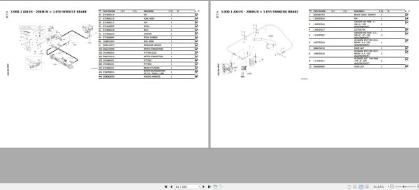 Yanmar V100 Wheel Loader Parts Catalog CP556ENWL00200 PDF 2