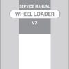 Yanmar V7 Wheel Loader Service Manual MM547ENWL00101 PDF 1