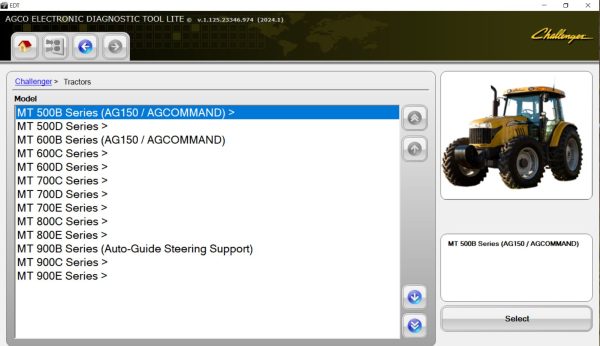 AGCO EDT V1.125.23346.974 02.2024 Diagnostic Software 2