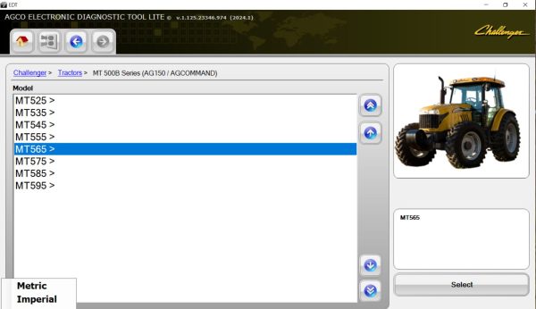 AGCO EDT V1.125.23346.974 02.2024 Diagnostic Software 4