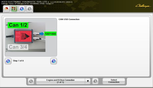AGCO EDT V1.125.23346.974 02.2024 Diagnostic Software 7