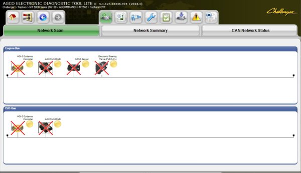 AGCO EDT V1.125.23346.974 02.2024 Diagnostic Software 8