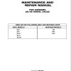 Carraro Axle 26.48 Maintenance and Repair Manual 908496