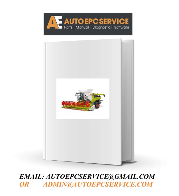 Claas Combines Full Service Information PDF Request scaled