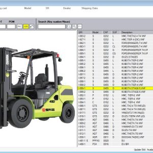 Clark Parts Pro Plus v544 03.2024 Electronic Parts Catalog 2