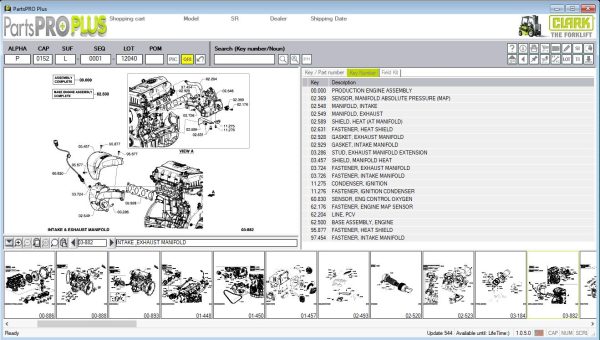 Clark Parts Pro Plus v544 03.2024 Electronic Parts Catalog 4