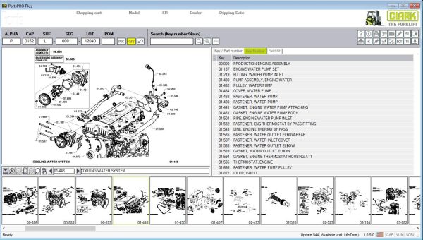 Clark Parts Pro Plus v544 03.2024 Electronic Parts Catalog 5