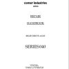Comer Axles S040 Service Manual 918354