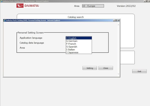 Daihatsu EPC 02.2022 General Europe Australian Spare Parts Catalog 15