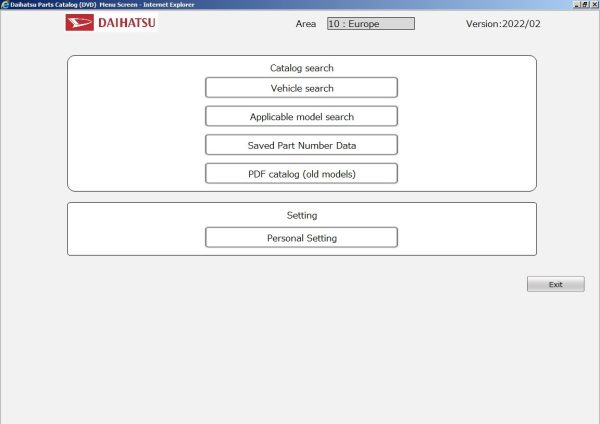 Daihatsu EPC 02.2022 General Europe Australian Spare Parts Catalog 17