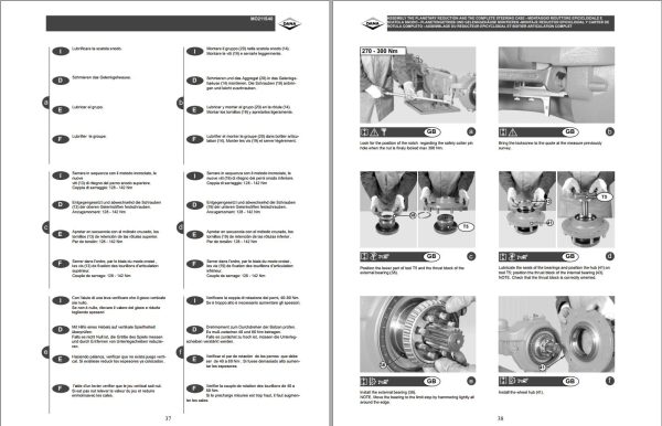 Dana Axle 211S40 221S40 Service Manual 913296 b 1