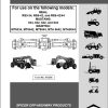 Dana Axle MO212S20 Maintenance And Repair Manual 913266