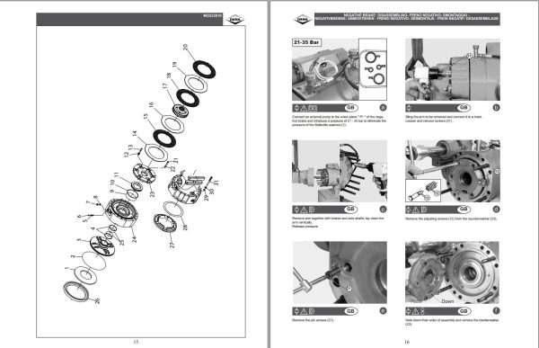 Dana Axle MO223S10 Maintenance And Repair Manual 50960009 1