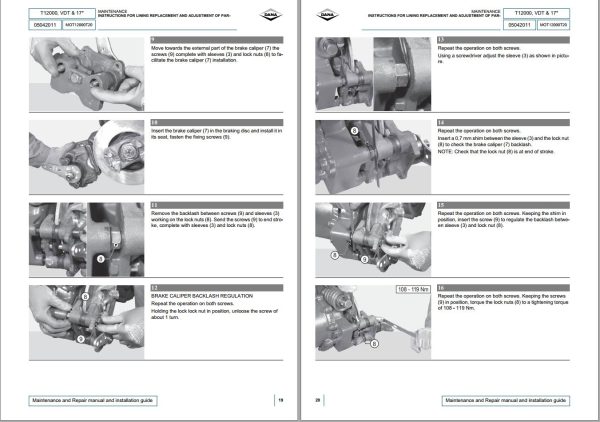 Dana Spicer Transmission T12000 Service Manual 907397 b 1
