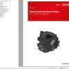 Danfoss Pump H1 Series Service Manual 50940483