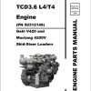 Deutz Engine TCD3.6L4 TCB3.6T4 Parts Manual