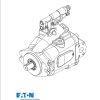 Eaton Mobile Piston Pump 420 Service Manual 50950145