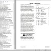 GEHL All Wheel Steer AWS36 Parts Manual 918263
