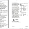 GEHL All Wheel Steer AWS46 Parts Manual 918266