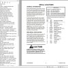 GEHL All Wheel Steer Loader 480 Parts Manual 918116