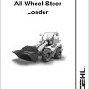 GEHL All Wheel Steer Loader 480 Service Manual 918117A