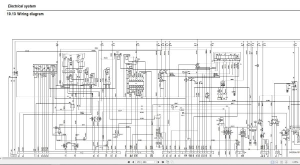 GEHL All Wheel Steer Loader 480 Service Manual 918117A 1