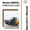GEHL All Wheel Steer Loader AWS36 Operators Manual 918264C