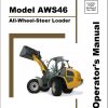 GEHL All Wheel Steer Loader AWS46 Operators Manual 918267B