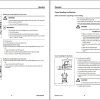 GEHL All Wheel Steer Loader AWS46 Operators Manual 918267B 1