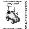GEHL Articulated Compact Utility Tractor AL20 DX Series II Operators Manual 918024B