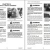 GEHL Articulated Compact Utility Tractor AL20 DX Series II Operators Manual 918024B 1